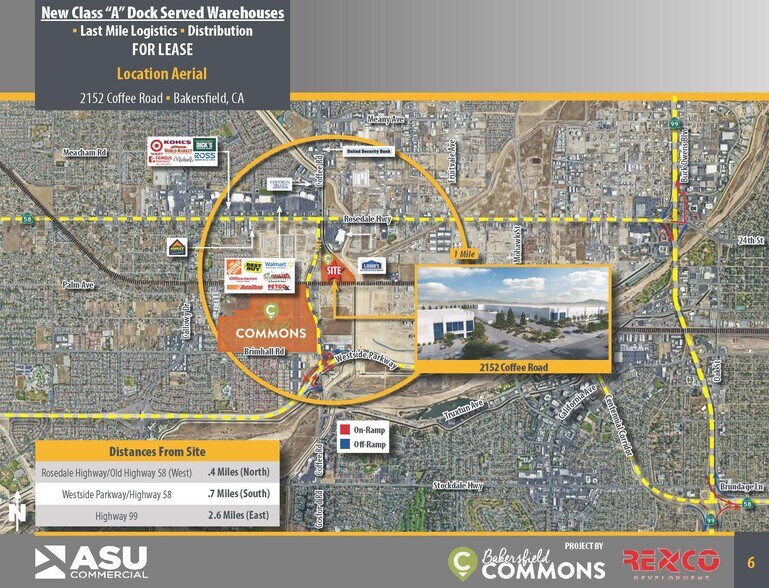 More Photos Of 2152 Coffee Rd, Bakersfield Distribution For Lease