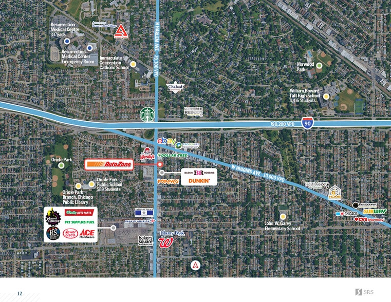 More Photos Of 5415 N Harlem Ave, Chicago Auto Repair For Sale
