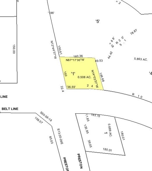 More Photos Of 15114 Preston Rd, Dallas Bank For Lease