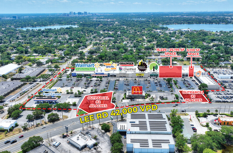 Primary Photo Of 1030 Lee Rd, Orlando Land For Lease