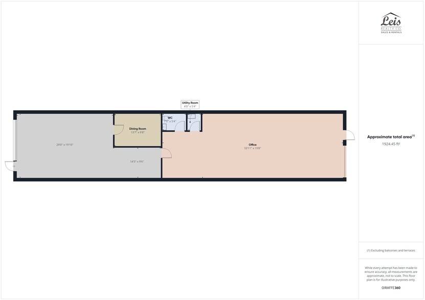 More Photos Of 114 N Broadway St, Greenville Storefront For Lease