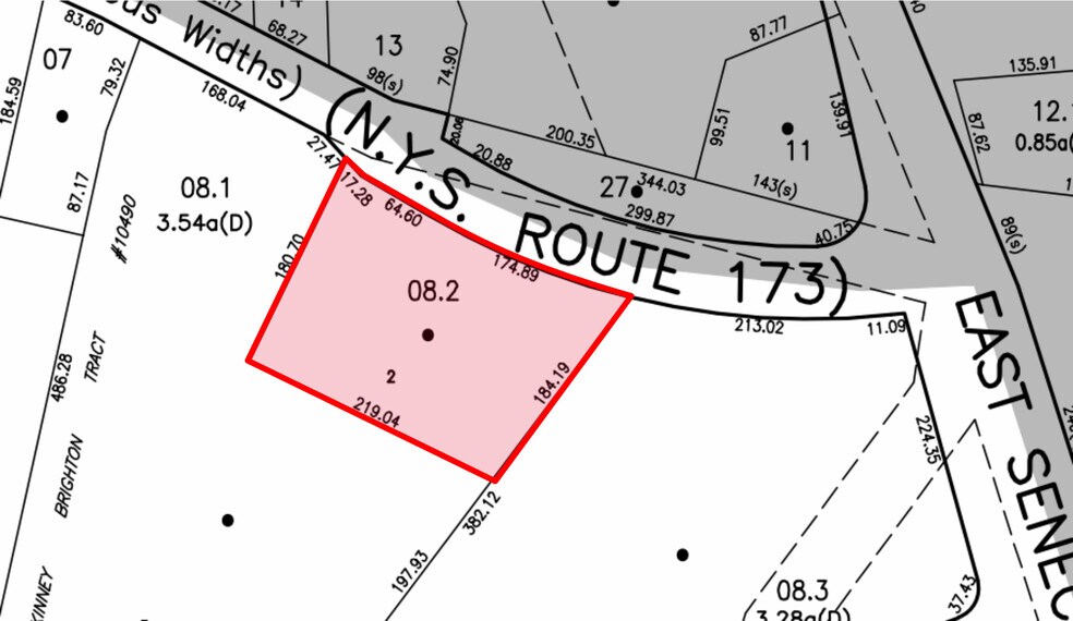 More Photos Of 544 Seneca Turnpike East And Brighton, Syracuse Land For Sale
