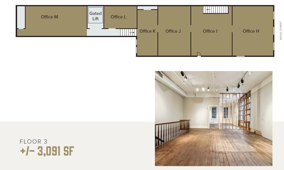 More Photos Of 409 Royal St, New Orleans Storefront For Sale