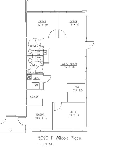More Photos Of 5940 Wilcox Pl, Dublin Unknown For Lease