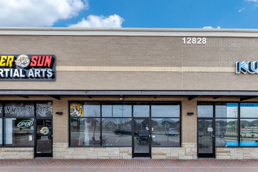 More Photos Of 12828 Eldorado Pky, Frisco Freestanding For Lease