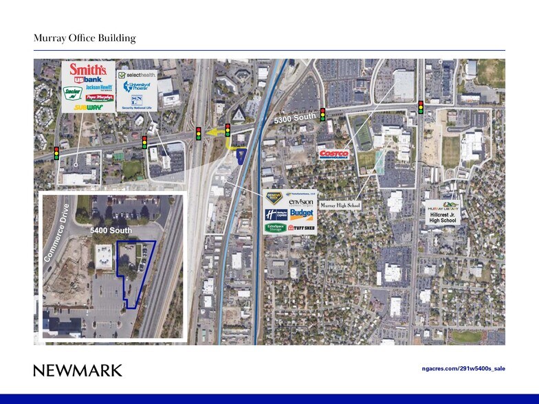 More Photos Of 291 W 5400 S, Murray Office For Lease