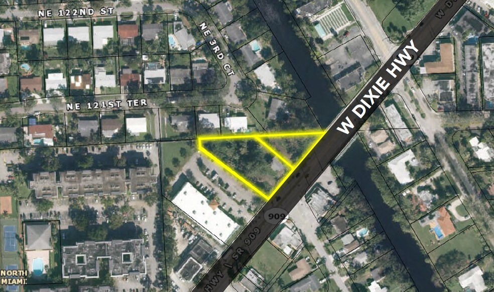 Primary Photo Of 12040-12042 W Dixie Hwy, Miami Land For Sale