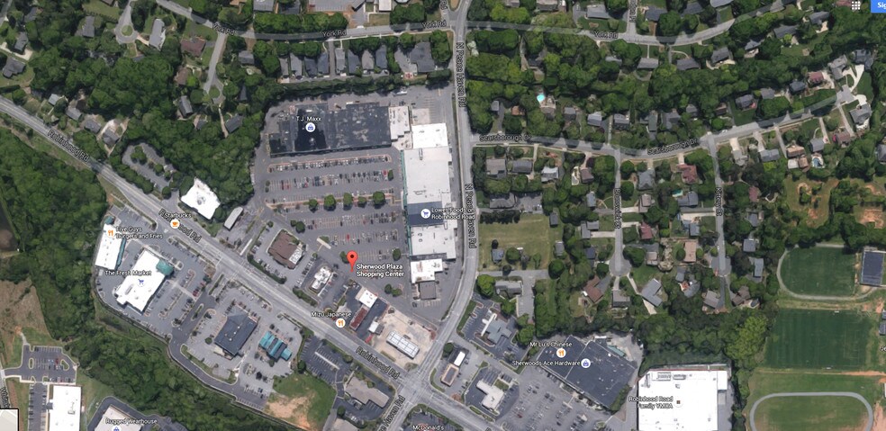 More Photos Of 3320-3382 Robinhood Rd, Winston-Salem Storefront For Lease