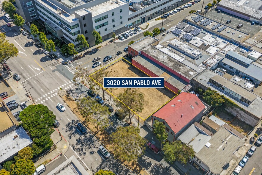More Photos Of 3020 San Pablo Ave, Berkeley Land For Sale