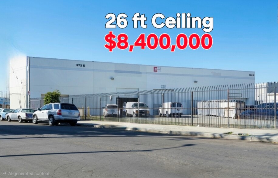 Primary Photo Of 936-972 E 31st St, Los Angeles Warehouse For Sale