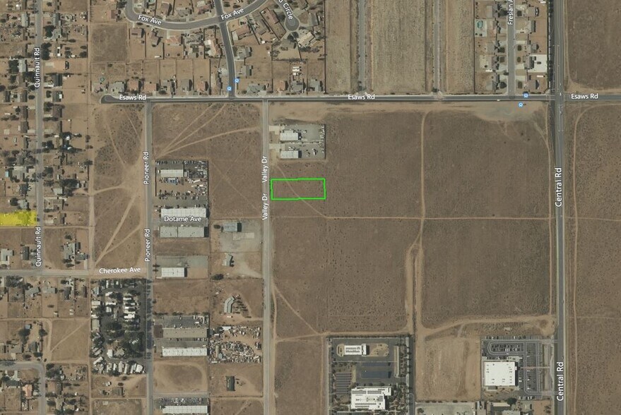 Primary Photo Of 0 Valley Drive, Apple Valley Land For Sale
