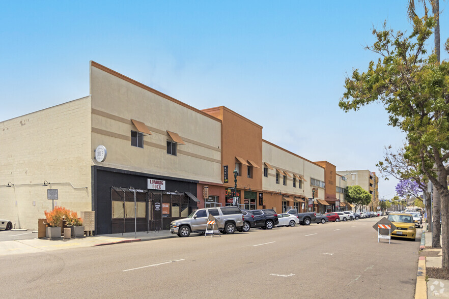 Primary Photo Of 2400 Kettner Blvd, San Diego Light Distribution For Lease