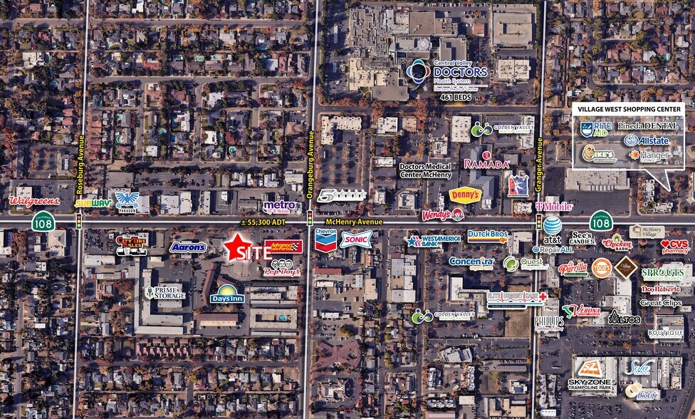 More Photos Of 1320 McHenry Ave, Modesto Fast Food For Sale