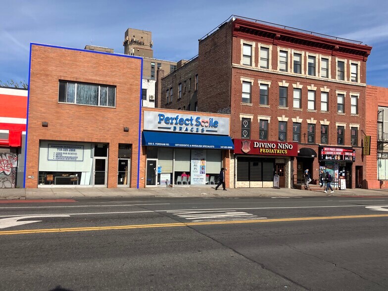Primary Photo Of 553 E Fordham Rd, Bronx Storefront Retail Office For Lease