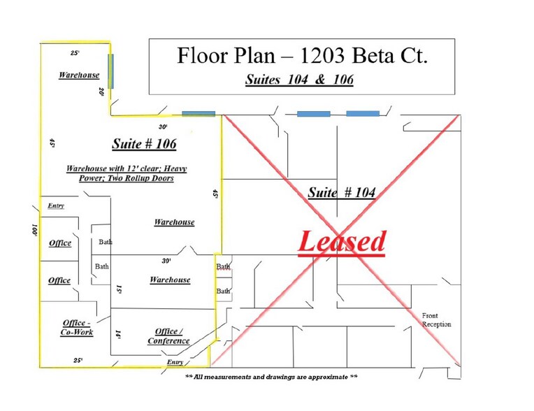 More Photos Of 1203 Beta Ct, Rockwall Light Manufacturing For Lease