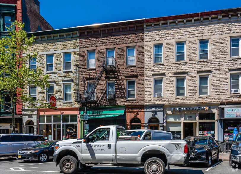 Primary Photo Of 1112 Washington St, Hoboken Storefront Retail Residential For Lease