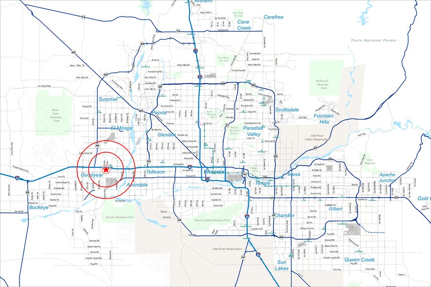 More Photos Of 905 N Estrella Pky, Goodyear Restaurant For Sale