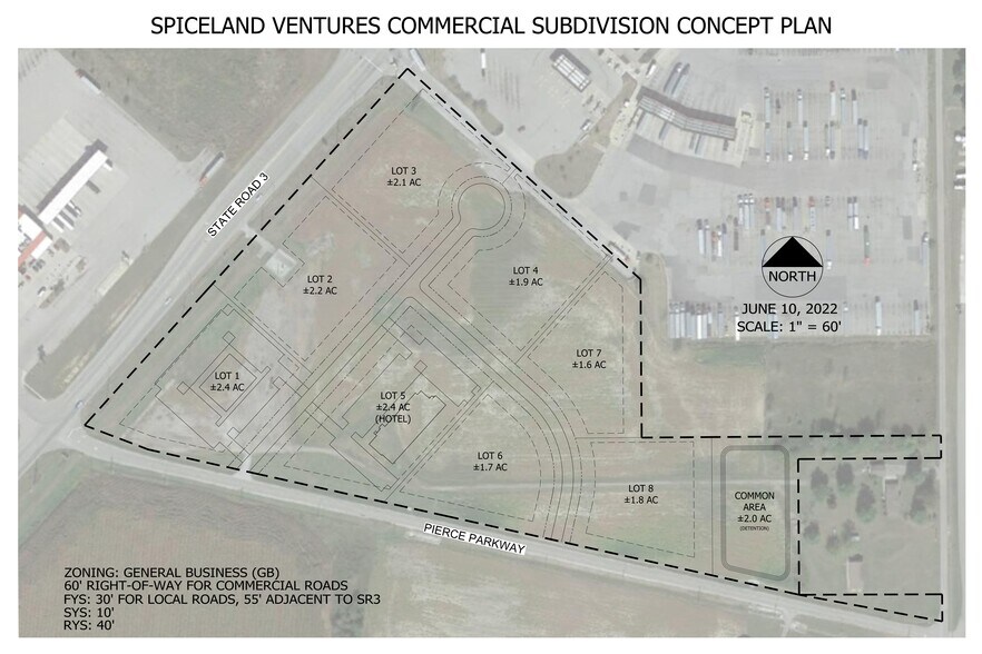 More Photos Of 5771 S County Rd 125 W, New Castle Land For Sale