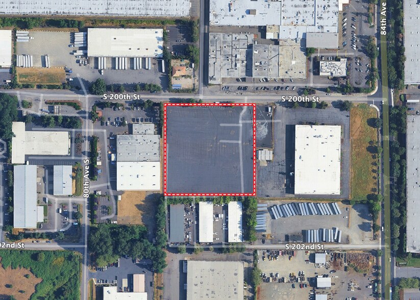 Primary Photo Of 8202 S 200th St, Kent Land For Lease