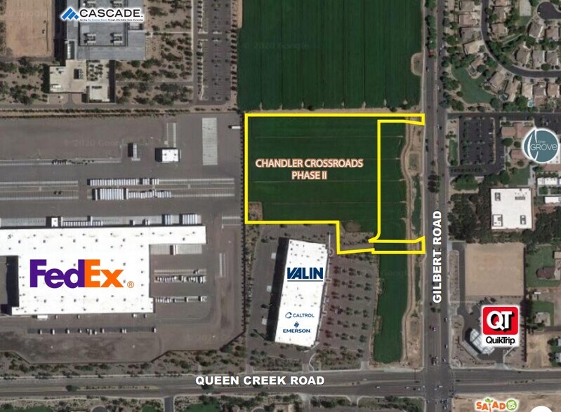 More Photos Of 2800 S Gilbert Rd, Chandler Warehouse For Lease