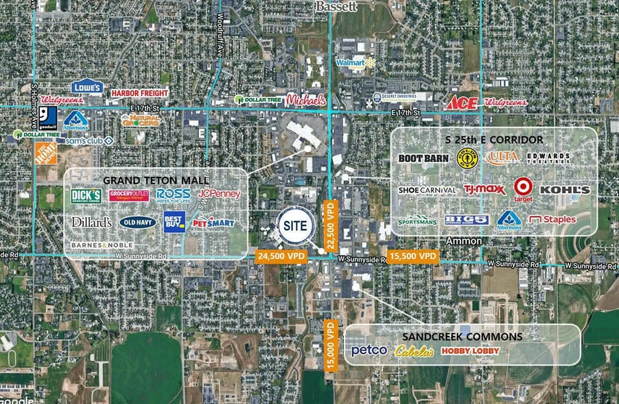 More Photos Of 3190-3208 S 25th E, Idaho Falls Freestanding For Lease