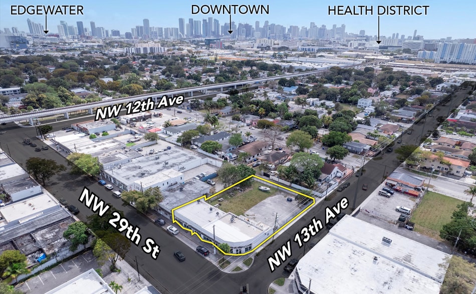 More Photos Of 2829 NW 13th Ave, Miami Storefront Retail Office For Sale