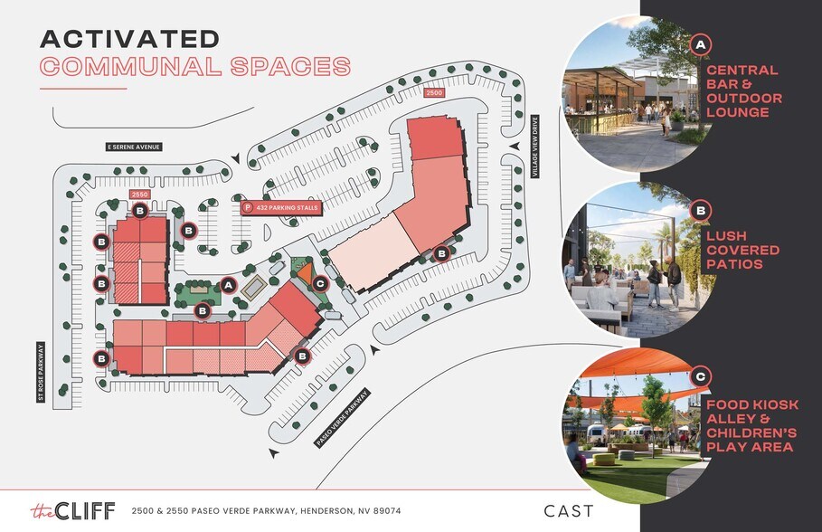 More Photos Of 2500 Paseo Verde Pky, Henderson General Retail For Lease