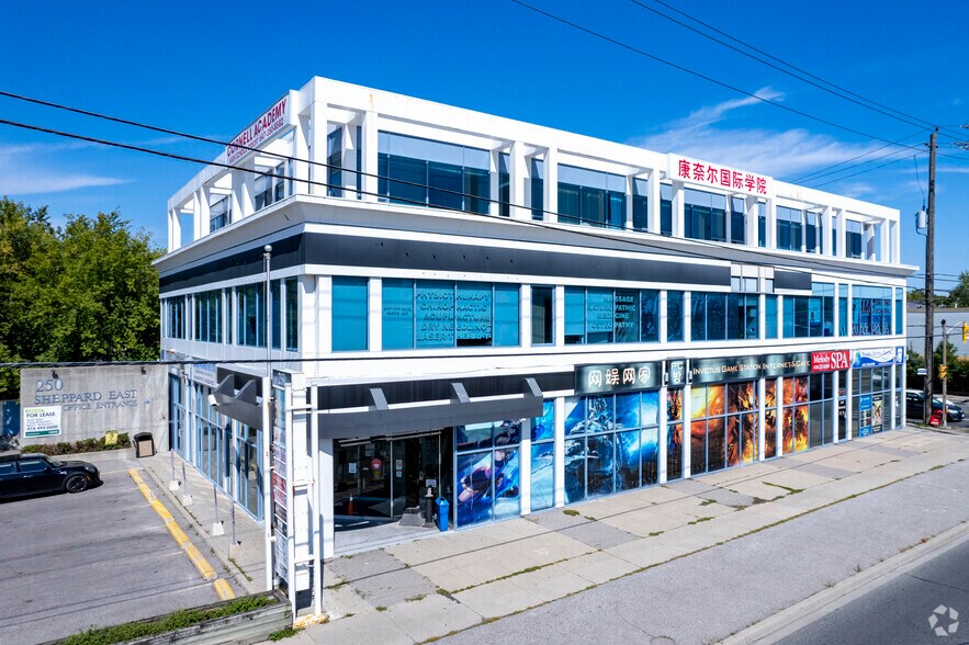 Primary Photo Of 250 Sheppard Ave E, Toronto Office For Lease