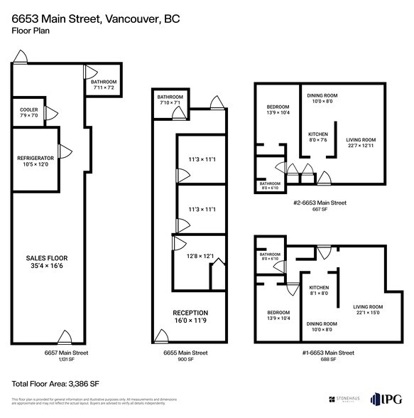 More Photos Of 6653 Main St, Vancouver Apartments For Sale