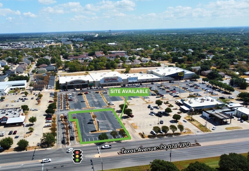 Primary Photo Of 711 Texas Ave S, College Station Land For Lease