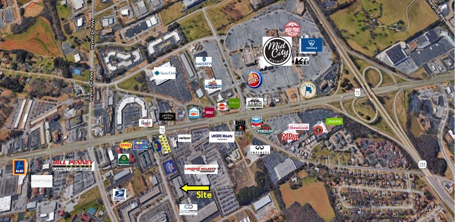 More Photos Of 1555 The Boardwalk, Huntsville Office For Lease