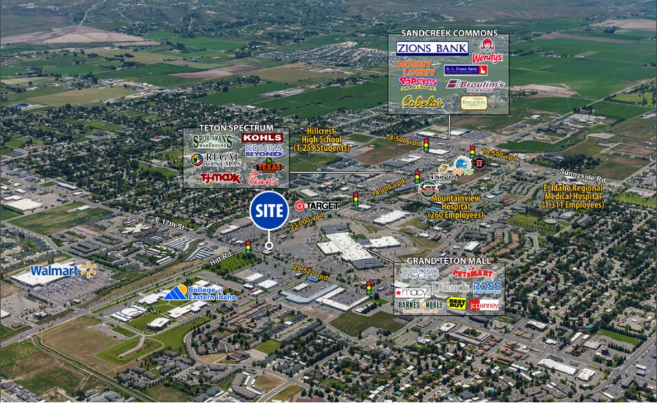 More Photos Of 2450 E 17th St, Idaho Falls Restaurant For Sale