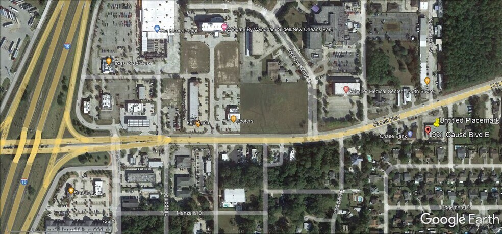 More Photos Of 1951 Gause Blvd E, Slidell Storefront For Lease