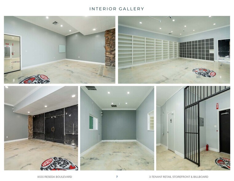 More Photos Of 8555-8559 Reseda Blvd, Northridge Storefront For Sale