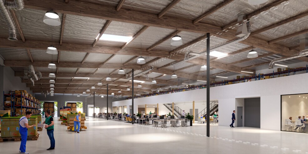 More Photos Of 10220 Norris Ave, Pacoima Warehouse For Lease