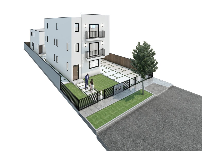 More Photos Of 2637 S Longwood Ave, Los Angeles Land For Sale