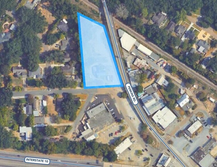 Primary Photo Of 2493 Baywood Ave, Baton Rouge Land For Lease