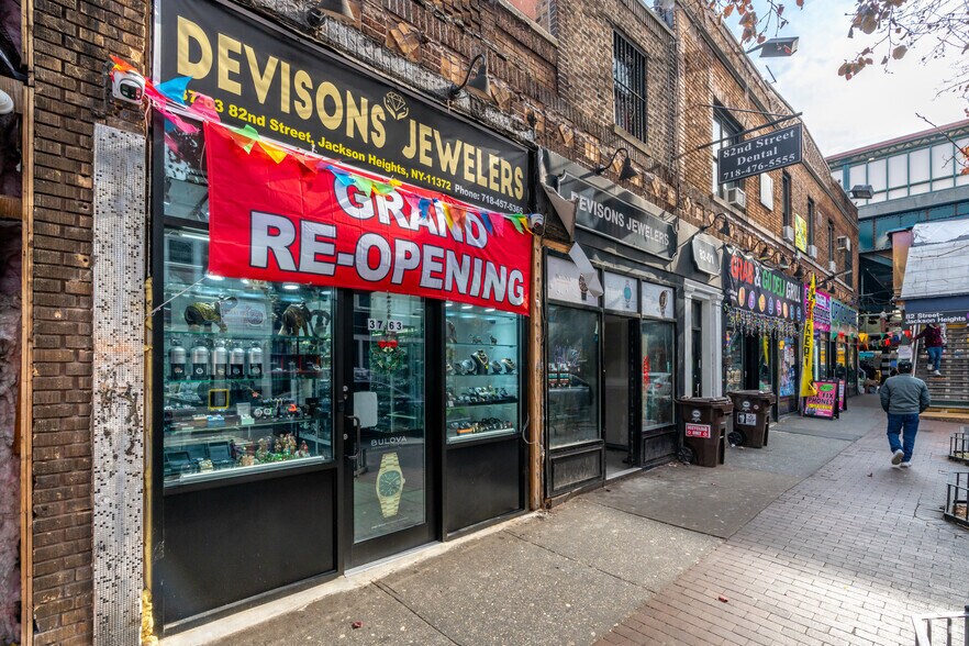 More Photos Of 37-63-37-67 82nd St, Jackson Heights Storefront Retail Office For Lease