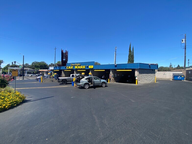More Photos Of 7742 Auburn Blvd, Citrus Heights Carwash For Sale
