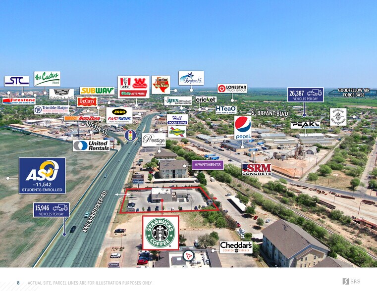 More Photos Of 1225 Knickerbocker Rd, San Angelo Land For Sale