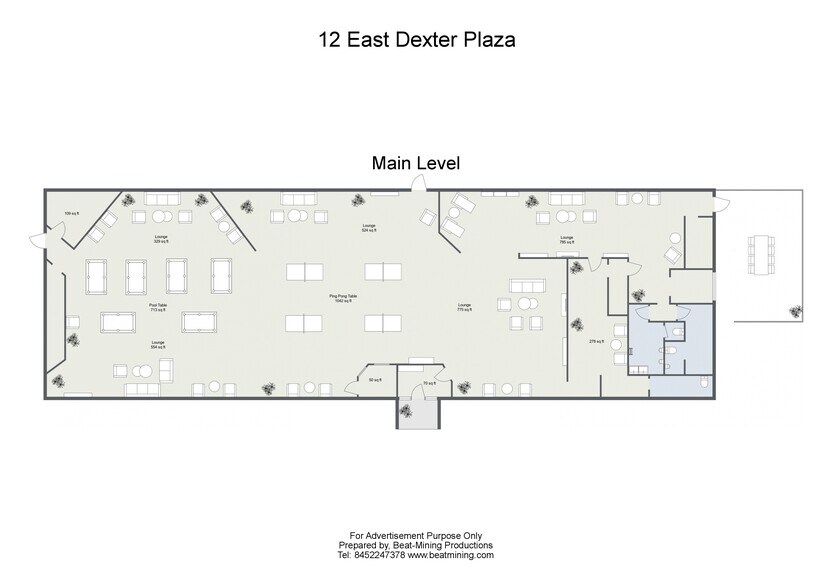 More Photos Of 12 E Dexter Plz, Pearl River Warehouse For Lease