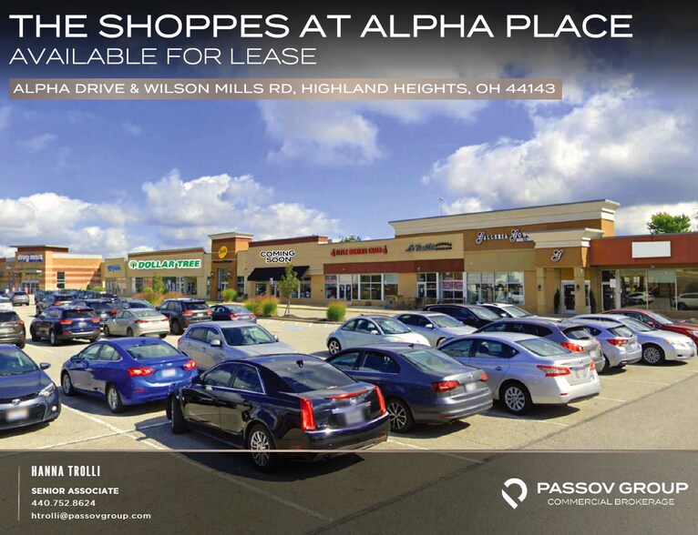 Primary Photo Of 759-787 Alpha Dr, Cleveland Unknown For Lease