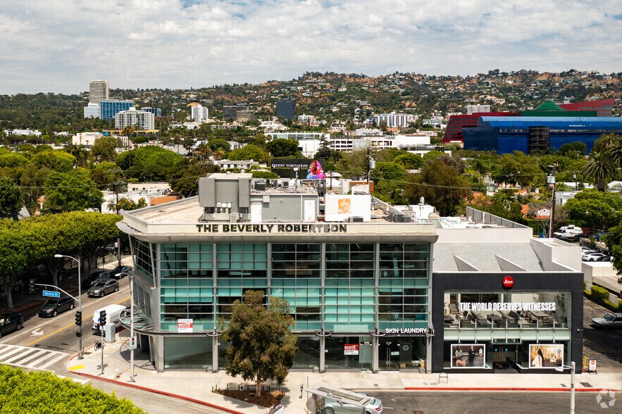 Primary Photo Of 8789-8797 Beverly Blvd, West Hollywood Office For Lease