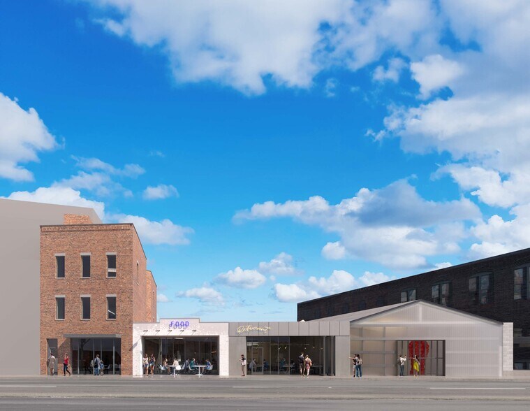 Primary Photo Of 30-34 Franklin St, Brooklyn Warehouse For Lease