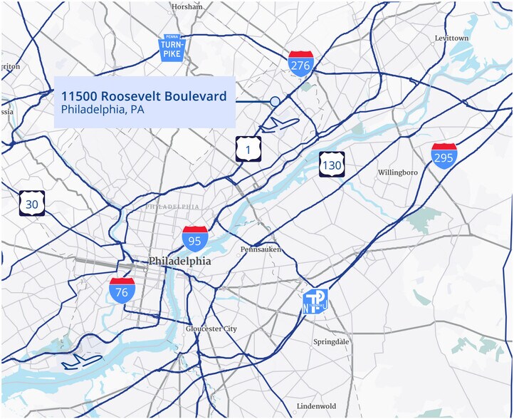More Photos Of 11500 Roosevelt Blvd, Philadelphia Warehouse For Lease