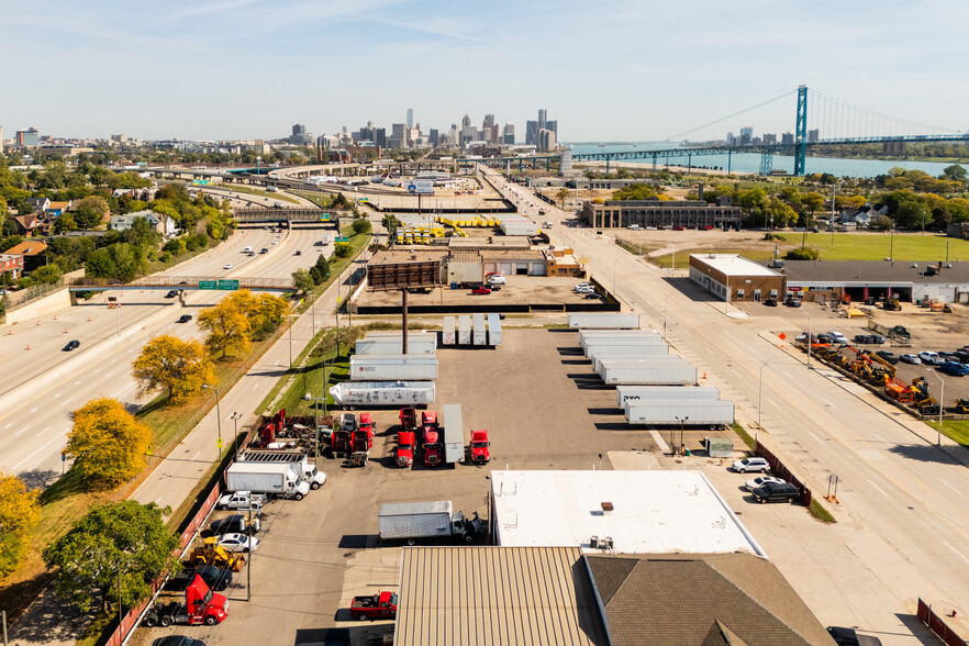 Primary Photo Of 735 Hubbard st, Detroit Land For Sale