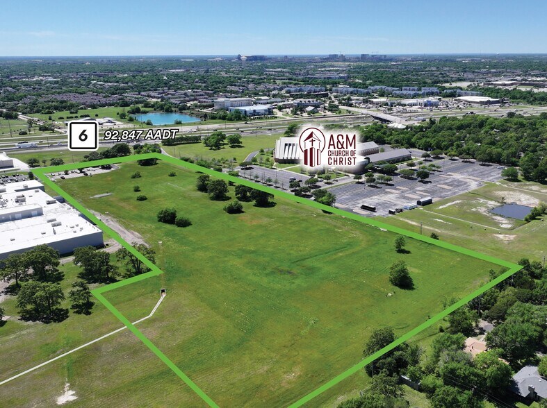 More Photos Of 0000 Earl Rudder Freeway South, College Station Land For Sale
