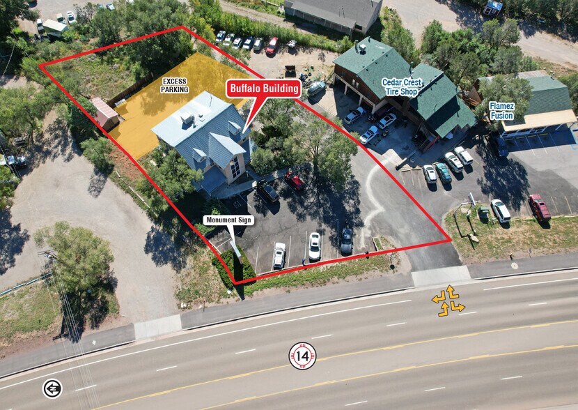 More Photos Of 12126 N Hwy 14, Cedar Crest Office For Sale