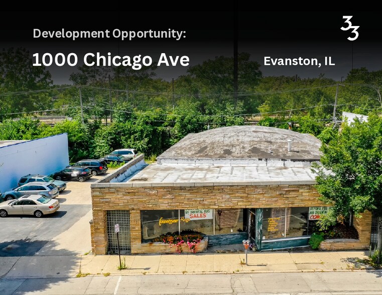 Primary Photo Of 1000 Chicago Ave, Evanston Land For Sale