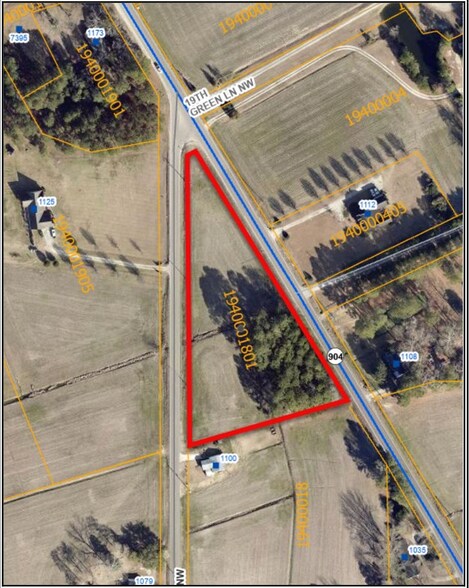 Primary Photo Of 1125 Pea Landing Rd NW, Ash Land For Sale